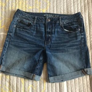 American Eagle Stretch Denim Shorts